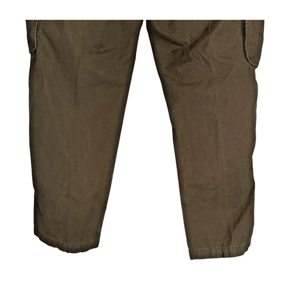 LLBean Sz 34x30 Natural Fit Cargo Pants Cabincore Outdoor Heritage Classic - Picture 11 of 12
